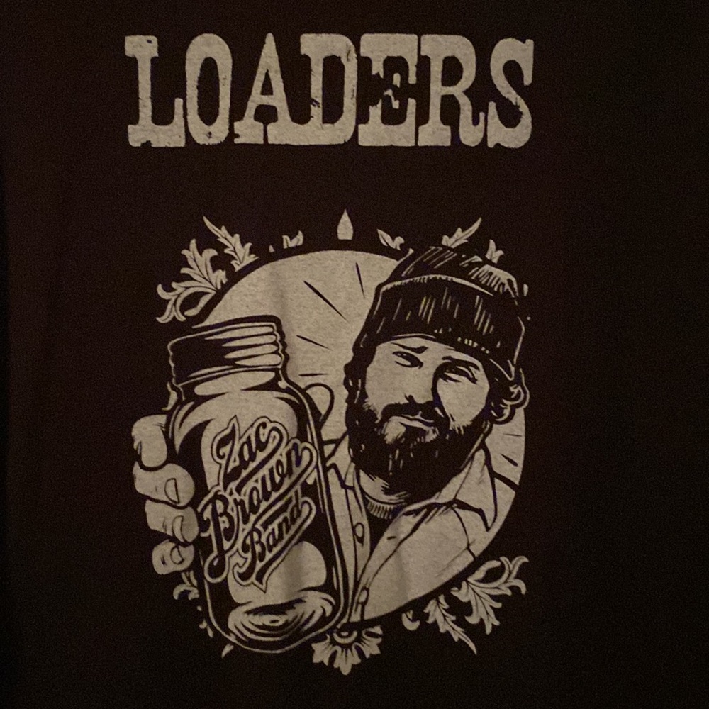 NWOT - Zac Brown Band 2014 Concert